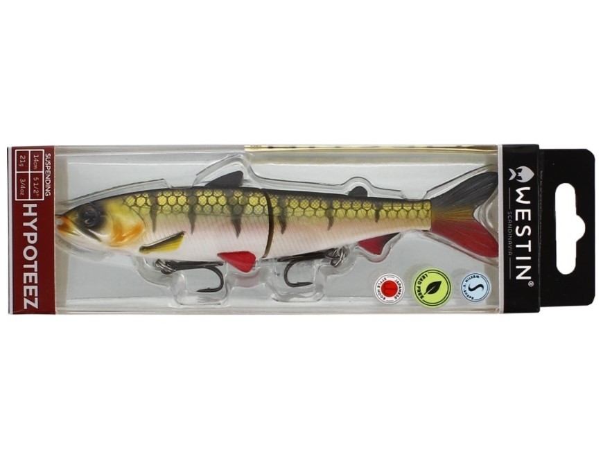 Swimbait Westin HypoTeez Glidebait 18cm 44g SP