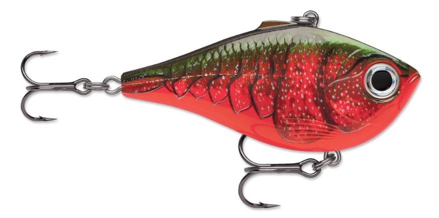 Lipless Crankbait Rapala Rippin' Rap 06 col. RCW Rd Crw Dad RPR06RCW