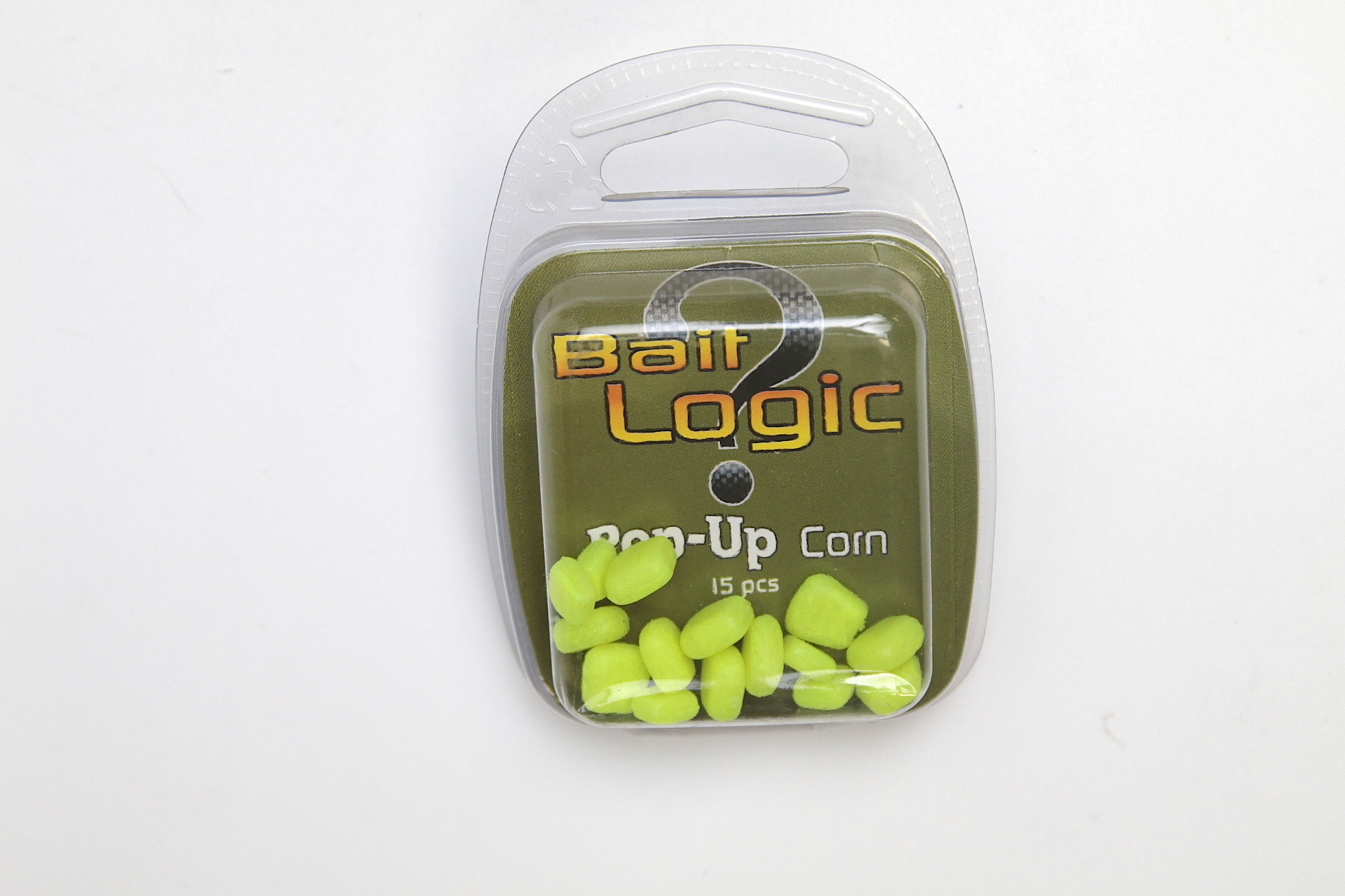 Pop-Up Corn Carp Logic col. Fluorescent Yellow