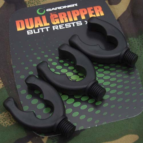 Rod rest Gardner Dual Gripper Head 3 pack