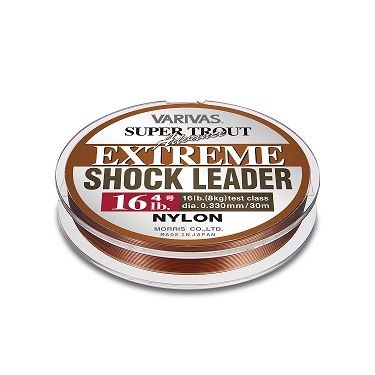 Filo Varivas Super Trout Advance Extreme Shock Leader Nylon 30m 4 lb