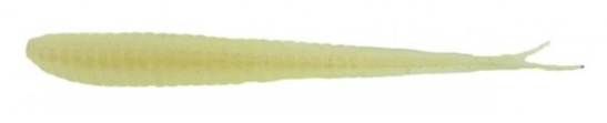 Soft Minnow Valley Hill Dippi'n Fish 3" col. 701 Silent White