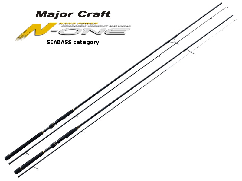 Canna Major Craft N-One Seabass 