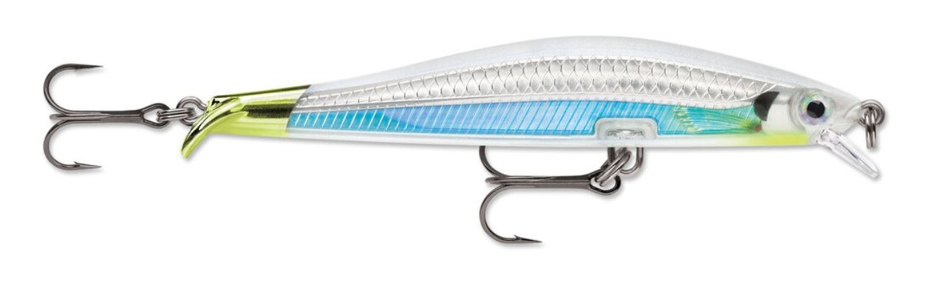 Jerkbait Rapala Ripstop 09 col. AS Albino Shiner Jerkbait Rapala Ripstop 09 col. AS Albino Shiner