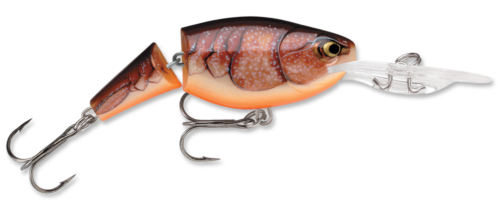 Crankbait Rapala Jointed Shad Rap 05 col. BCW Brown Crawdad Crankbait Rapala Jointed Shad Rap 05 col. BCW Brown Crawdad