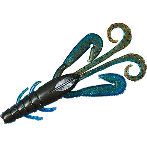 Gambero Daiwa Steez Craw 3.8" col. Okeechobee Craw Gambero Daiwa Steez Craw 3.8" col. Okeechobee Craw