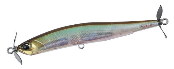 Propeller Duo Realis Spinbait 80 G-Fix col. GEA3006 Ghost Minnow Propeller Duo Realis Spinbait 80 G-Fix col. GEA3006 Ghost Minnow