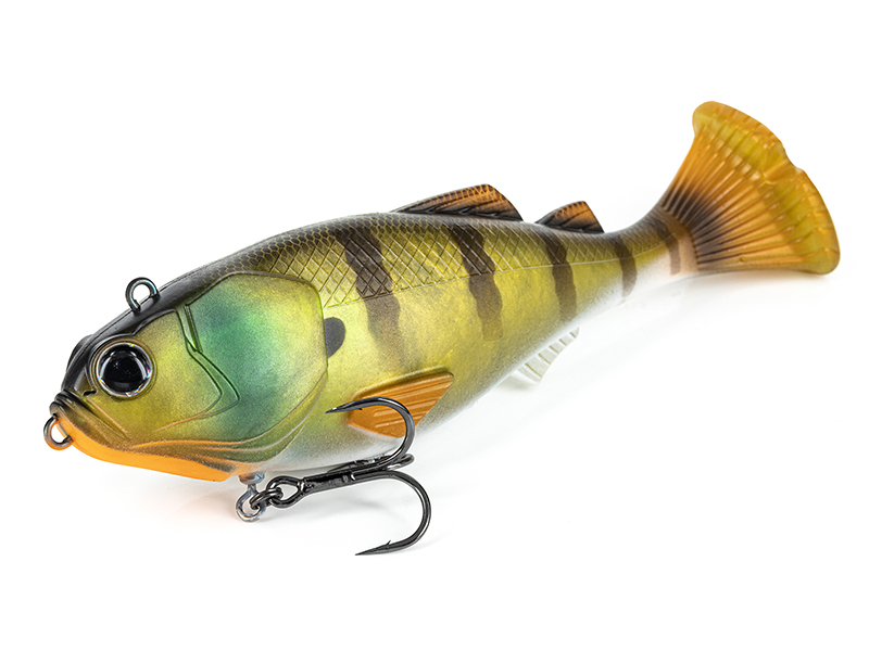 Soft Swimbait Molix Hybrid Swimmer 165 col. 557 Green Gill