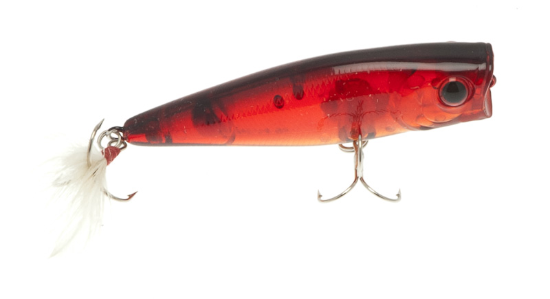 Artificiale Lucky Craft S8 Popper col. Ghost Scorpion Artificiale Lucky Craft S8 Popper col. Ghost Scorpion