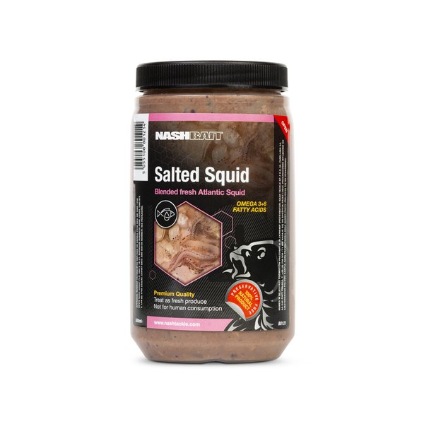 Liquido Nash Salted Squid 500ml