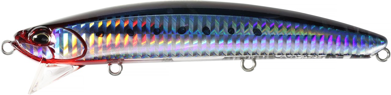 Jerkbait Duo Tide Minnow Specter 135 SSR col. CHN0094 Chigomori Srdn