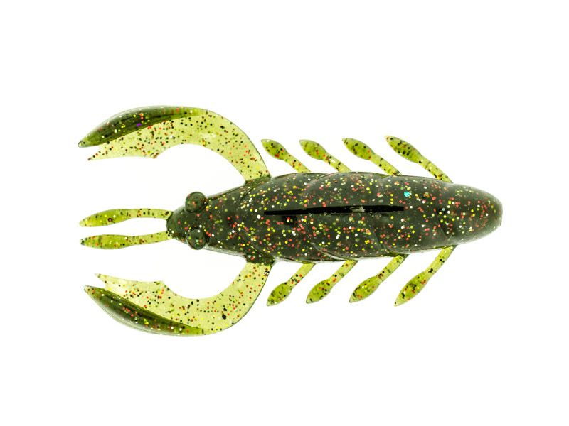 Sv craw 3,5" col 29 watermelon gold red flake