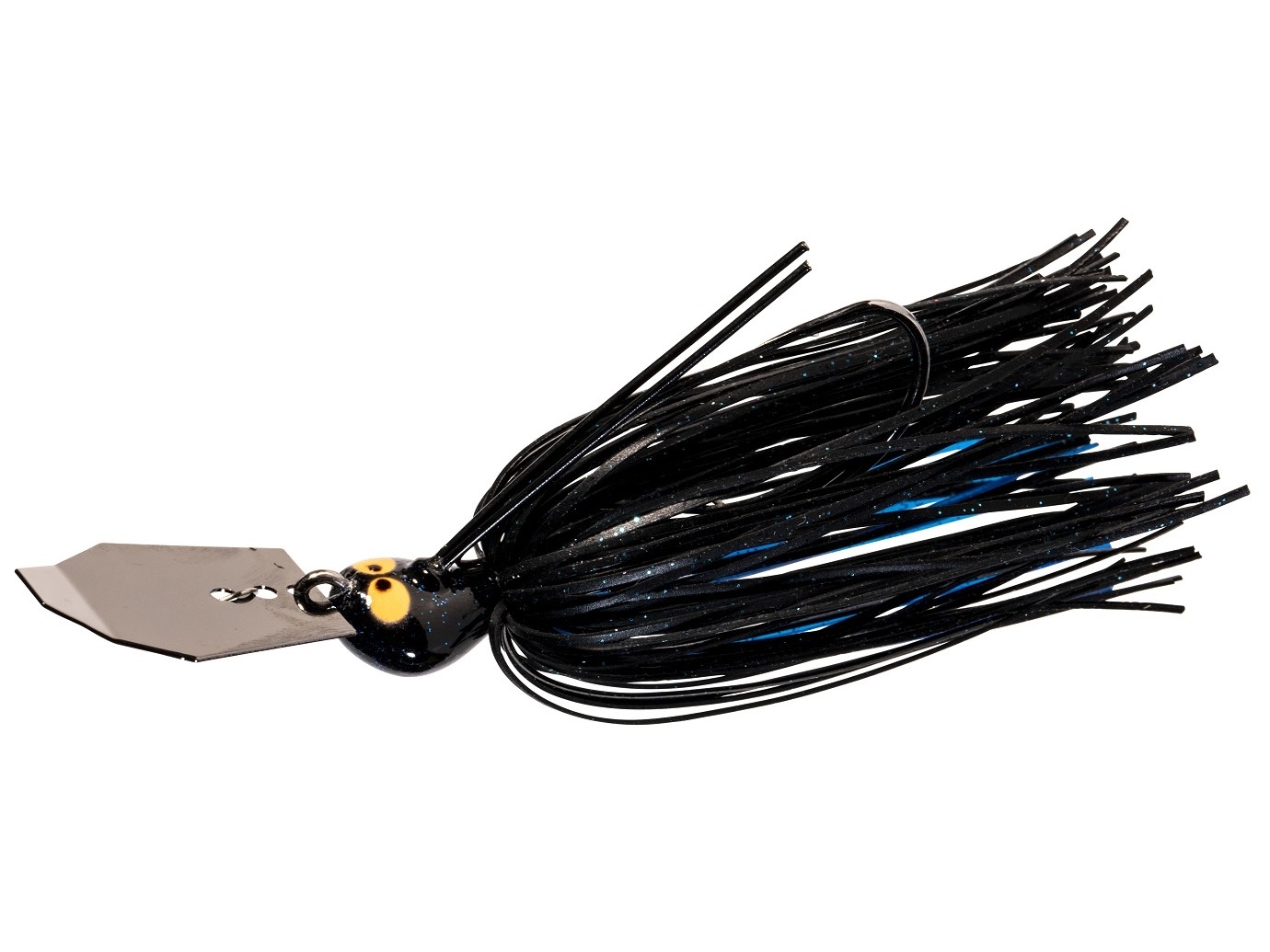Wirebaits Z-Man Crosseyez Chatterbait 1/2 oz col. 02 Black/Blue Wirebaits Z-Man Crosseyez Chatterbait 1/2 oz col. 02 Black/Blue