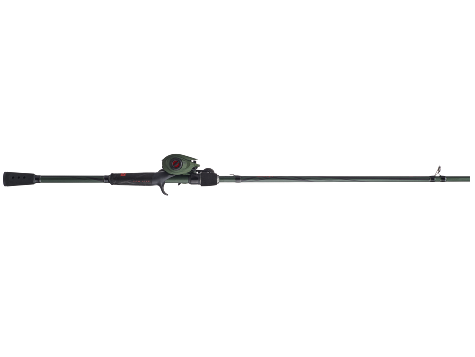 Combo Casting Abu Garcia Zata