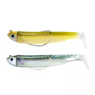 Double Combo Fiiish Black Minnow 120 n°3 Shore 12 g col. Gh Mnw/Wksg Double Combo Fiiish Black Minnow 120 n°3 Shore 12 g col. Gh Mnw/Wksg