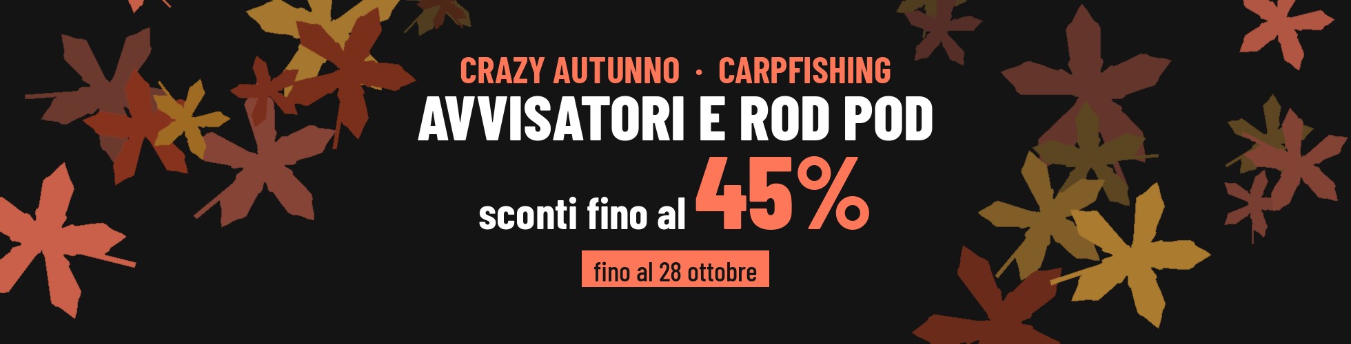 Crazy Autunno Carpfishing > Avvisatori e rod pod