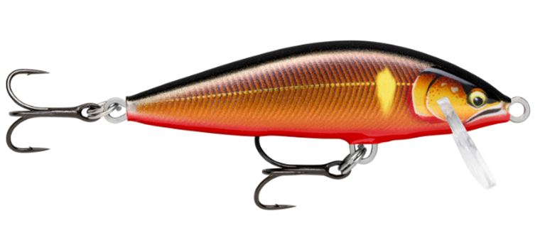 Minnow Rapala Countdown Elite 5.5cm 5gr Col. GDGA CDE55-GDGA Minnow Rapala Countdown Elite 5.5cm 5gr Col. GDGA CDE55-GDGA
