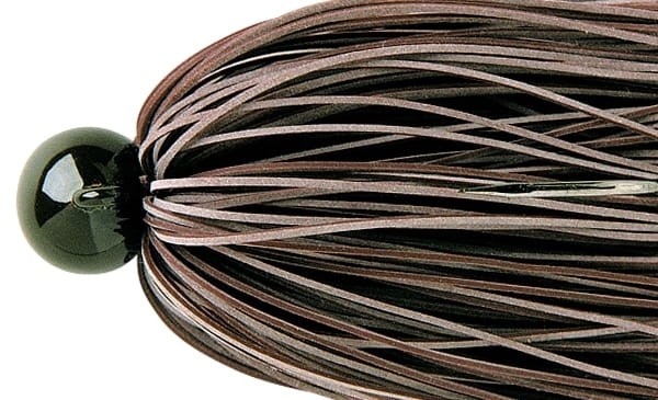 Jig Deps R.R.Rubber Jig 5.0g col. #06 Brown Jig Deps R.R.Rubber Jig 5.0g col. #06 Brown