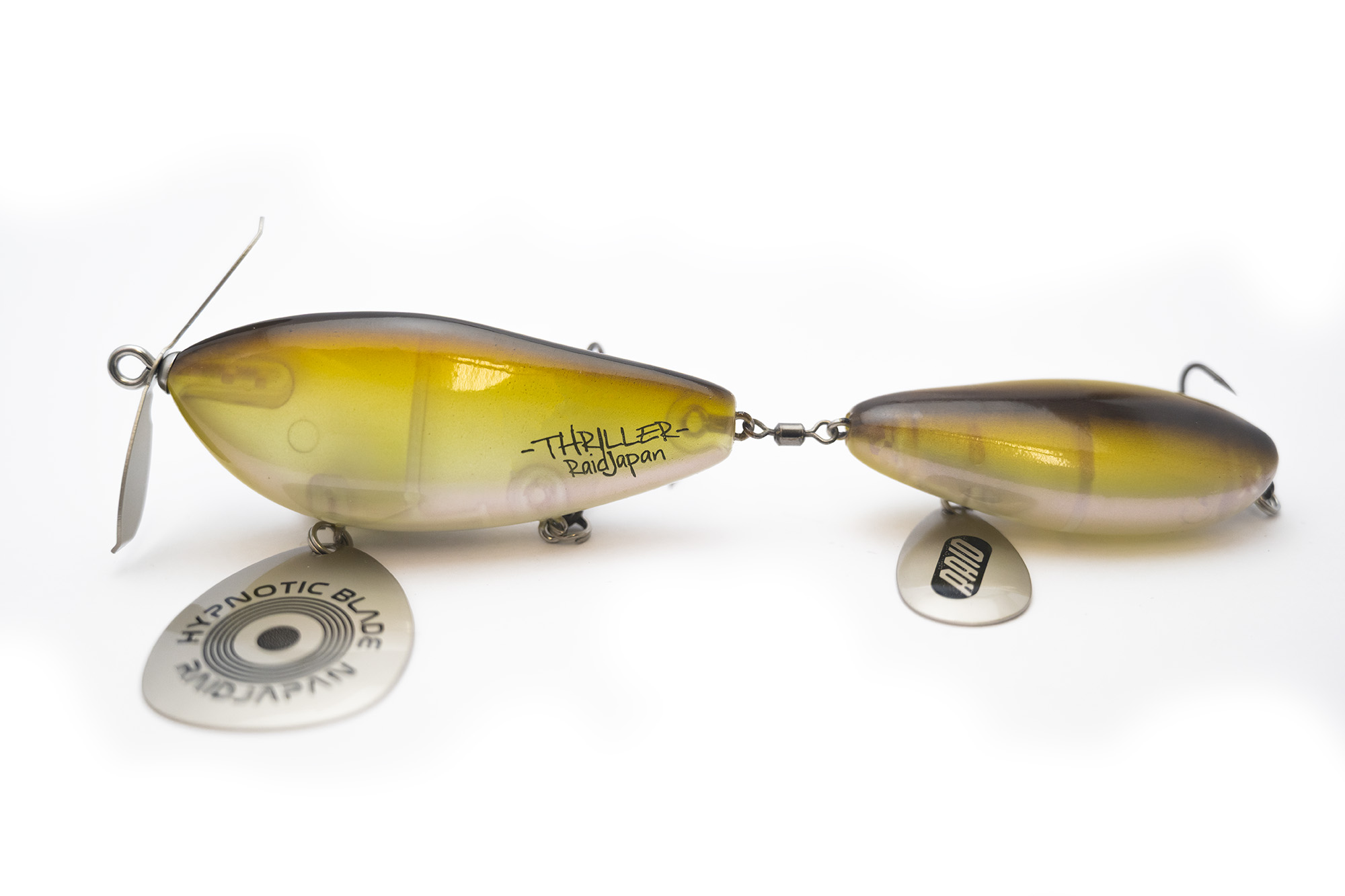 Wakebait Raid Thriller 145 col. 005 Prime Shad