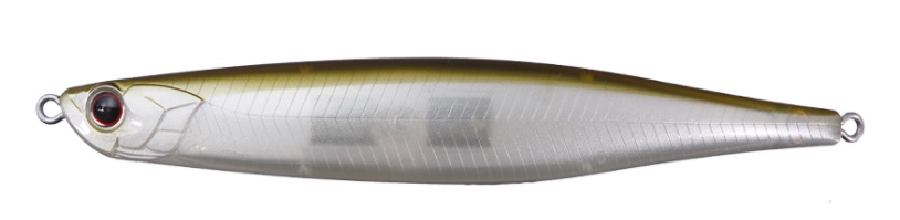 Top water Jerkbait OSP Bent Minnow 106F 3/8 oz (10 gr) col. G01