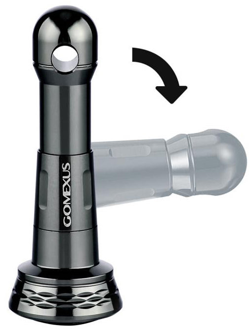 Reel Stand Gomexus R6SK Smoke Reel Stand Gomexus R6SK Smoke