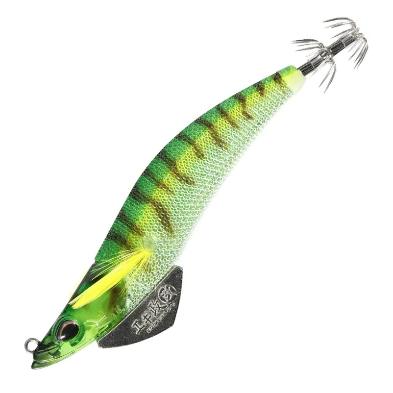 Totanara Duo Egimasa Kai 2.5 Normal col. KSH6212 UV Clear Grn Shrimp