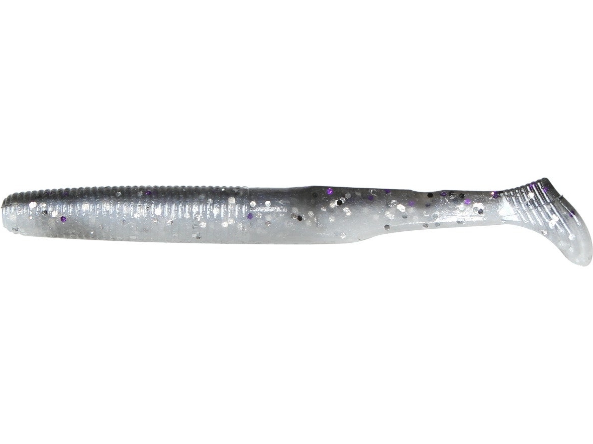 Shad Tail Worm Gary Yamamoto Swimsenko 4” col. 927 Smk Pprl Holo/031 Shad Tail Worm Gary Yamamoto Swimsenko 4” col. 927 Smk Pprl Holo/031