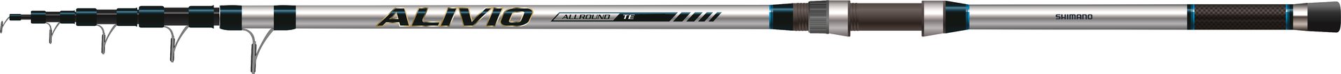 Canna Shimano Alivio Allround Telescopic 350H