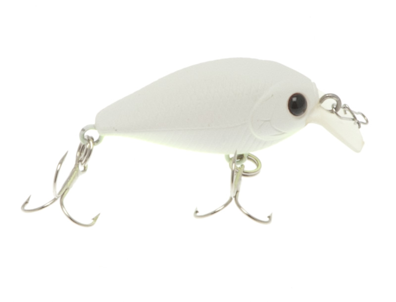 Medium Deep Area Crankbait Lucky Craft Cra-Pea col. Mat White