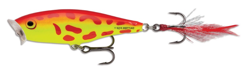 Popper Rapala Skitter Pop 05 col. OF Orange Frog Popper Rapala Skitter Pop 05 col. OF Orange Frog