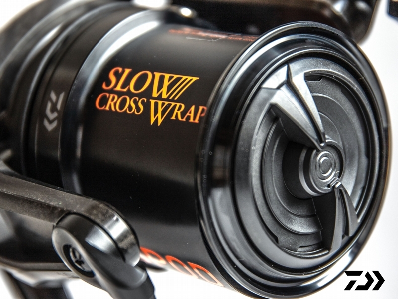 Mulinello Daiwa Crosscast Spod 45 SCW 5000C QD