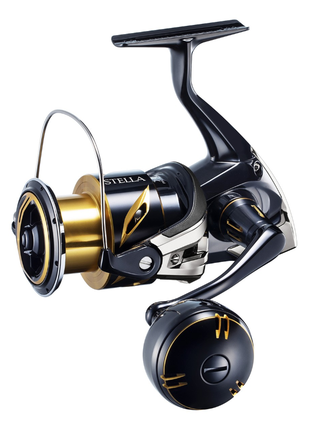 Mulinello Shimano Stella SW-C 4000HG