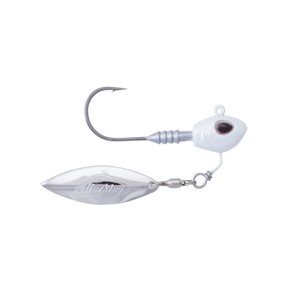 Testina Berkley Fusion19 Underspin 3/8 oz (10,5 g) col. Pearl White Testina Berkley Fusion19 Underspin 3/8 oz (10,5 g) col. Pearl White