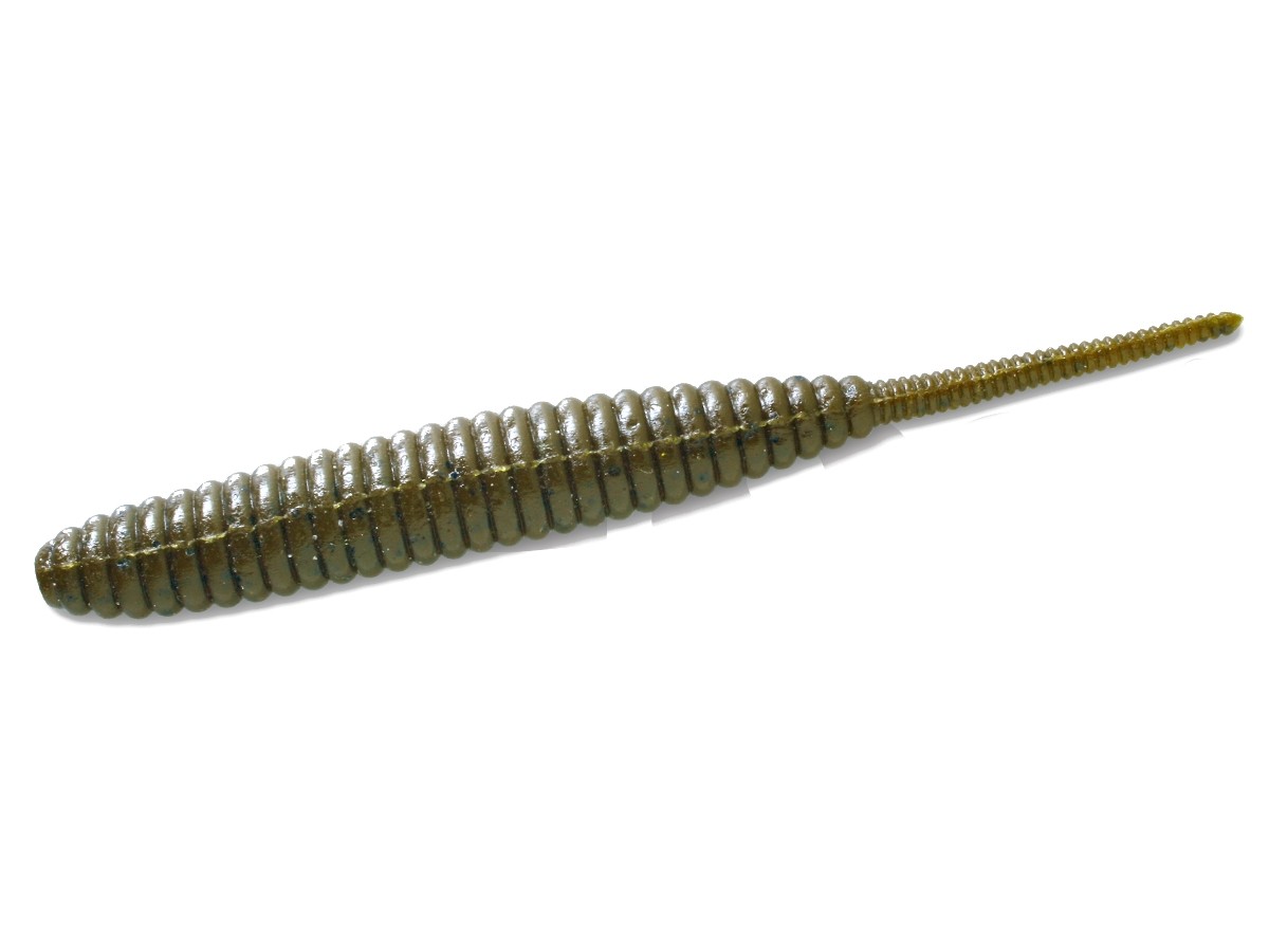 Soft Stickbait Deps Deathadder 8” Col. #12 Greenpumpkin