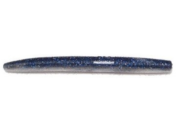 Worm Gary Yamamoto Senko 5” col. 947 Blue Back Herring