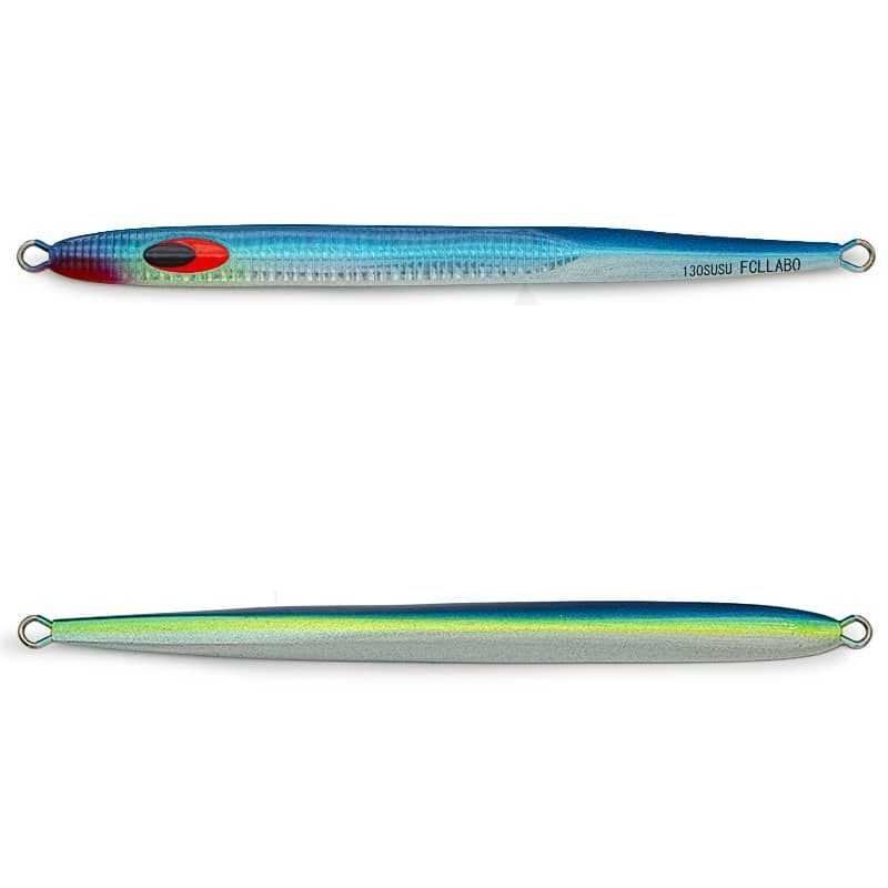 Metal Jig FCL LABO SU-SU 230 g col. Yellow Line Blue (Back Glow)