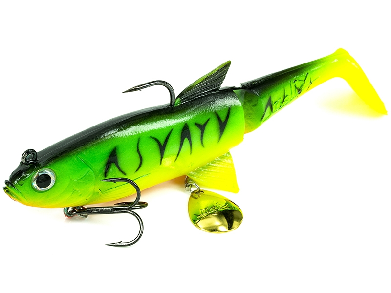 Swimbait Molix Shad 100 24gr Col. PS03 Jamaika Swimbait Molix Shad 100 24gr Col. PS03 Jamaika