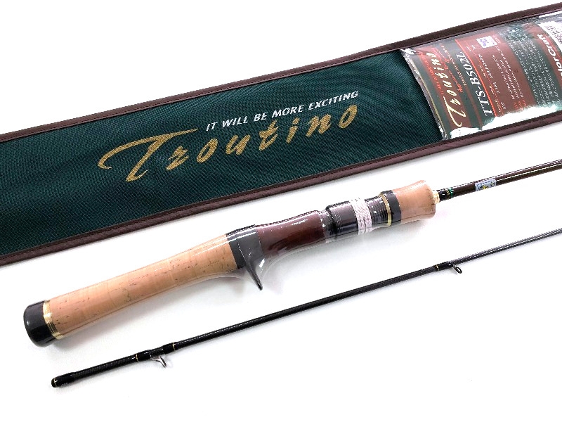 Canna Major Craft Troutino Aggressive Baitcasting Game