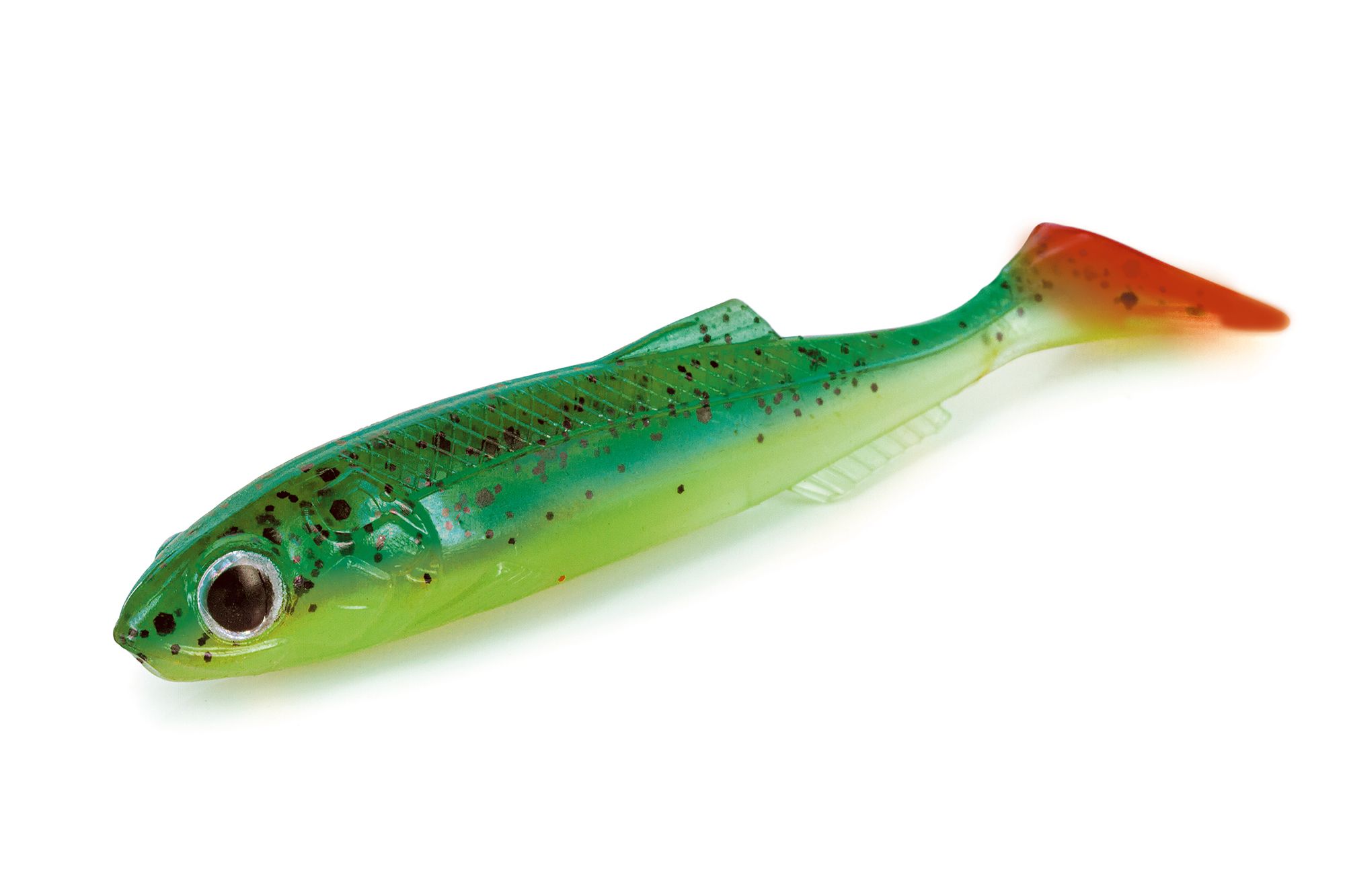 Artificiale Molix Real Thing Shad 3.5" col. 472 UV Orange Tail Artificiale Molix Real Thing Shad 3.5" col. 472 UV Orange Tail