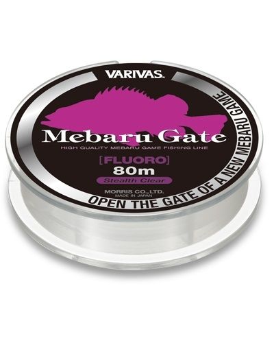 Filo Varivas Mebaru Gate Fluoro Carbon 80mt 2lb 0,128mm