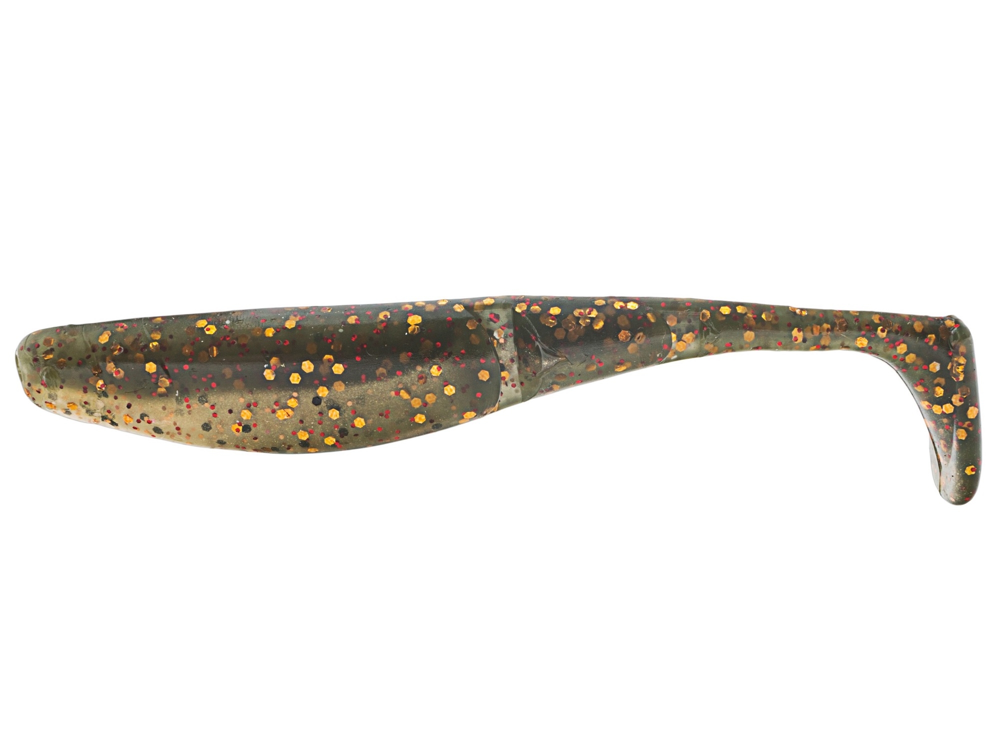 Swimming Shad Z-Man Scented Paddlerz 4" col. 321 Redfish Toad
