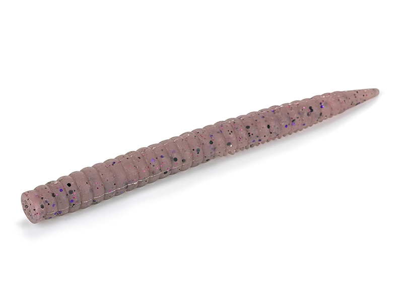 Stick Worm Molix Stick Flex 4.5’’ col. 313 Cinnamon/Prpl & Blck Flk