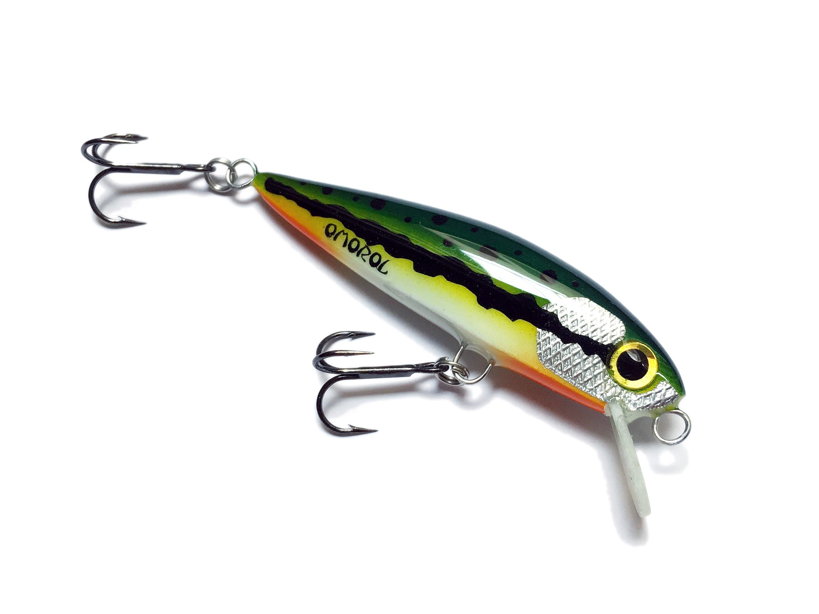 Minnow Omorol Trout Snack 55S 5gr Col. Vairon