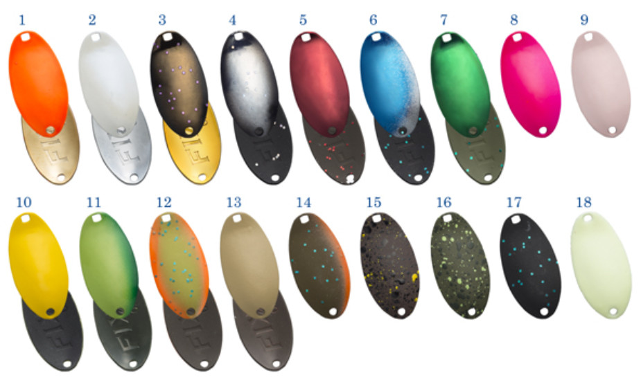 Ondulante Trout Area Forest Fix Match 0,7 gr 