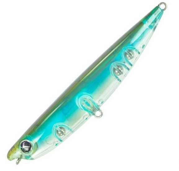 WTD Geko By Seaspin Pro-Q 65 Floating 5.5gr col. Blue Olive