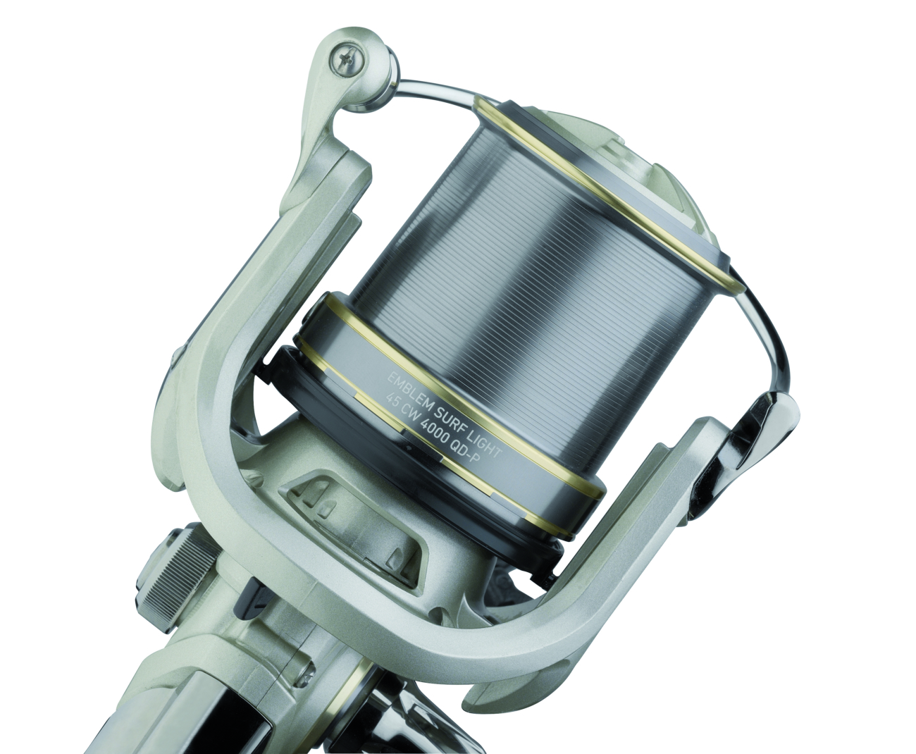 Mulinello Daiwa 22 Emblem Surf Light 45CW QD-P