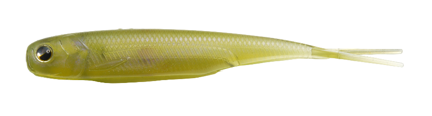 Soft Minnow Raid Fishroller 4" col. 072 Stealth Fish