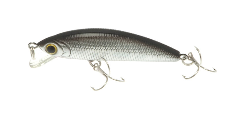 Jerkbait Lucky Craft Humpback Minnow 50 S col. Baitfish Silver