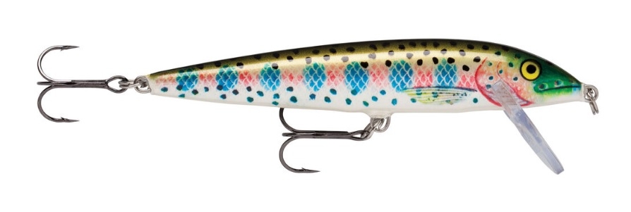 Minnow Rapala Countdown 11 cm col. Rainbow Trout – CD11RT Minnow Rapala Countdown 11 cm col. Rainbow Trout – CD11RT