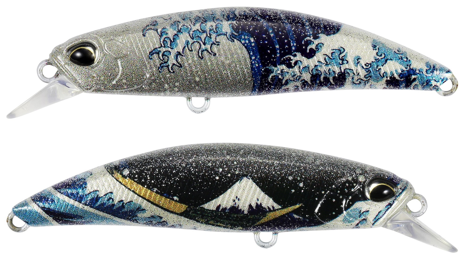 Minnow Duo Ryuki 60 Sinking col. ACCZ199 Hokusai 25
